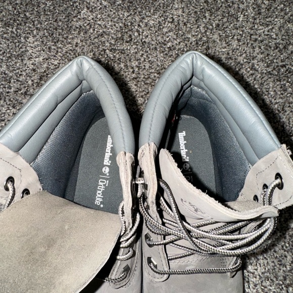 Women's Gray Linden Woods 6-Inch Waterproof Boot - Picture 3 of 6